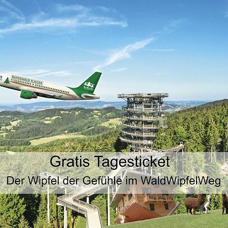 Garnihotel Zur Linde - Bayerischer Wald - Aktivcard Mit 154 Kostenfreien Leistungen - Kostenloser Parkplatz Лоберг Экстерьер фото